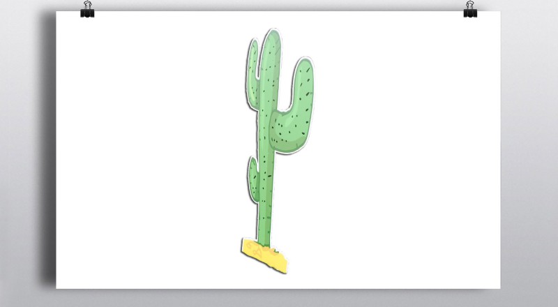 Cactus Cutouts